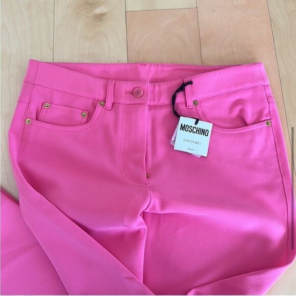 Moschino Couture Barbie Pink Pants - Picture 4 of 9